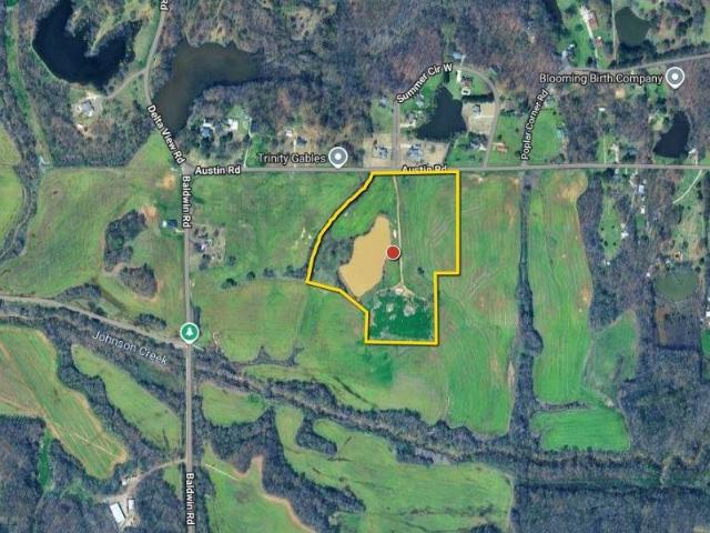 Land for sale in Walls, Mississippi