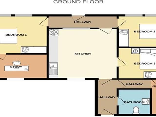 Detached House for sale in Burnside, Ulster
