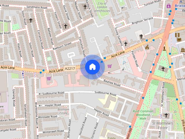 Apartment for rent in London Borough of Lambeth, Greater London