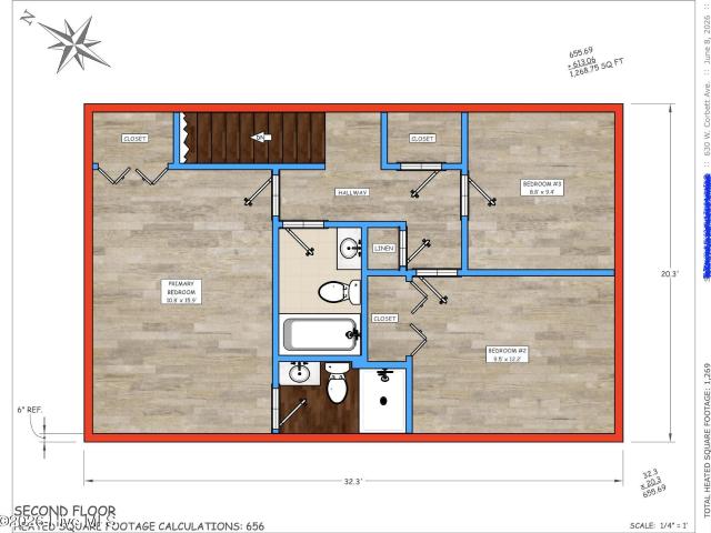 Townhouse for sale in Swansboro, North Carolina