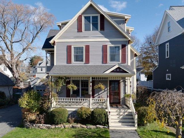 House for sale in Melrose, Massachusetts
