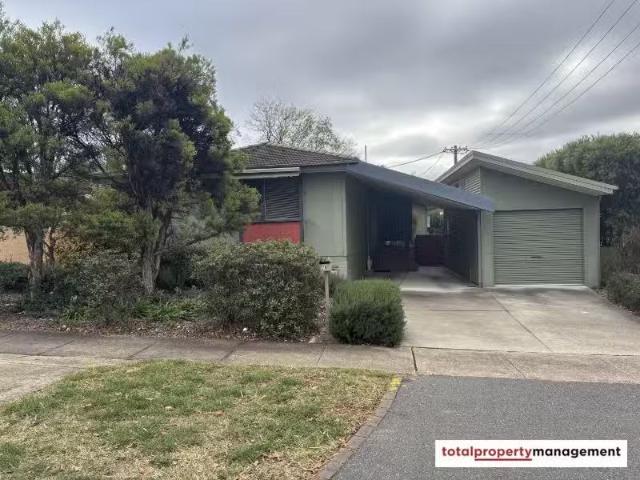 House for rent in Narrabundah, Australian Capital Territory