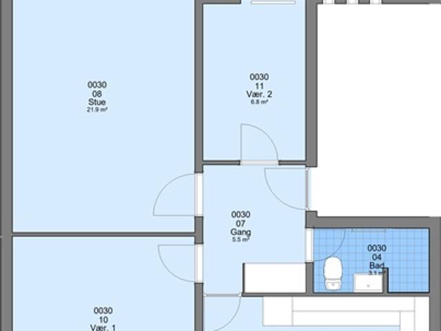 Lejlighed til leje i Viborg, Århus