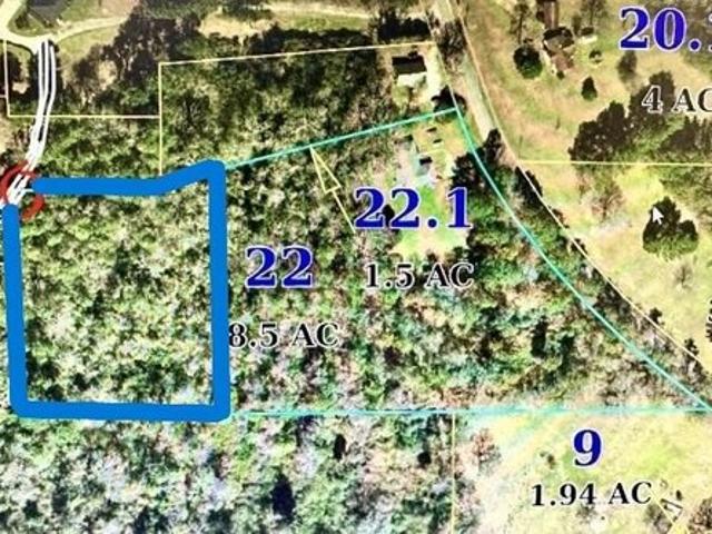 Land for sale in Ellisville, Mississippi