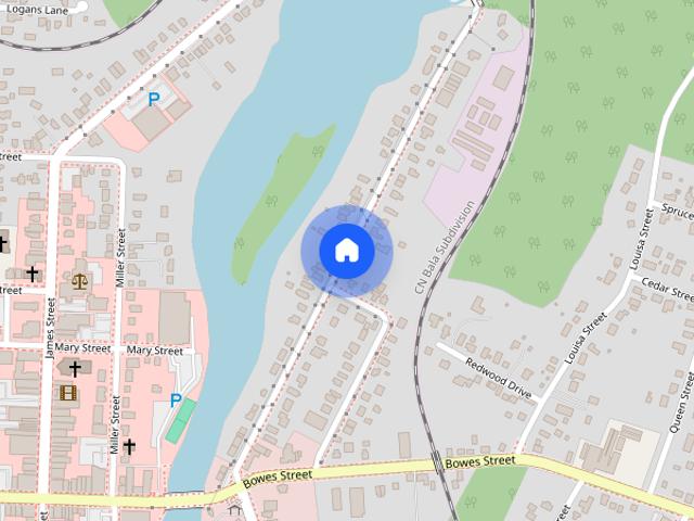 House for rent in Parry Sound, Central Ontario