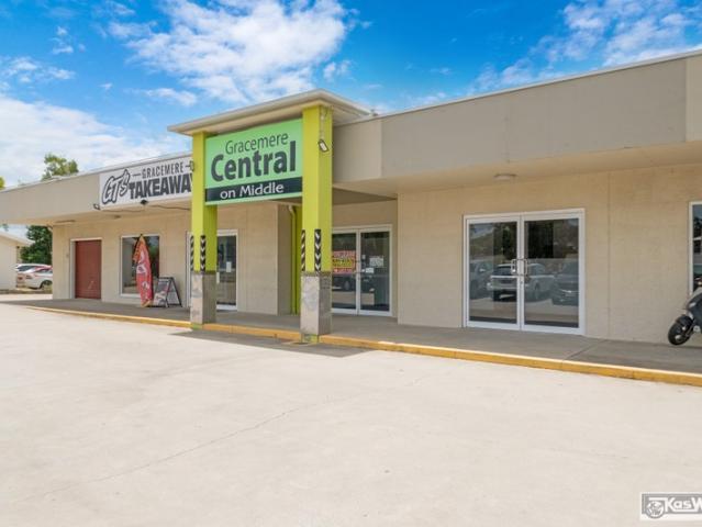 Retail for rent in Gracemere, Queensland