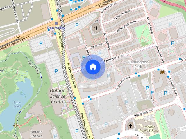 Apartment for rent in Don Valley East, Toronto