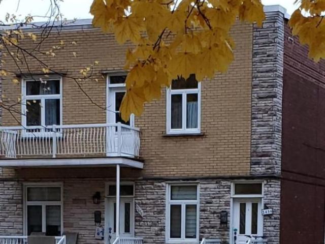 Apartment for rent in St. Leonard's, Quebec