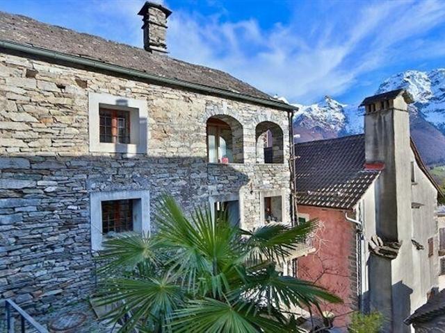 Einfamilienhaus kaufen in Centovalli, Tessin