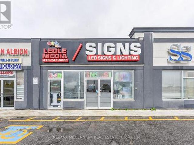 Commercial for sale in Woburn, Ontario