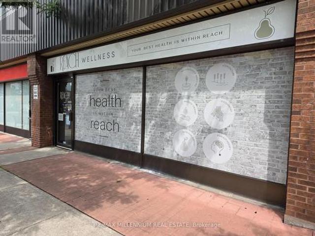 Commercial for sale in Downtown Whitby, Whitby