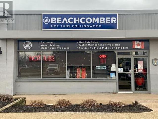 Commercial for sale in Collingwood, Ontario