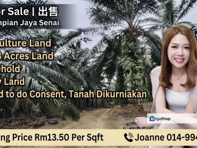 Warehouse for sale in Kulai, Johor