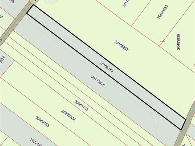 Land for sale in Lameque, New Brunswick