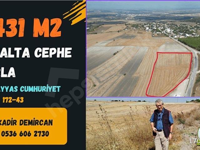 Manyas, Balikesir içerisinde satılık Arsa