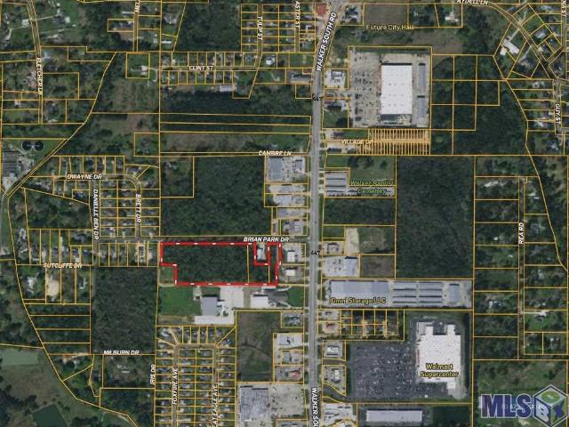 Land for sale in Walker, Louisiana