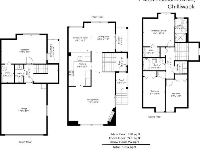 Townhouse for sale in Chilliwack, British Columbia