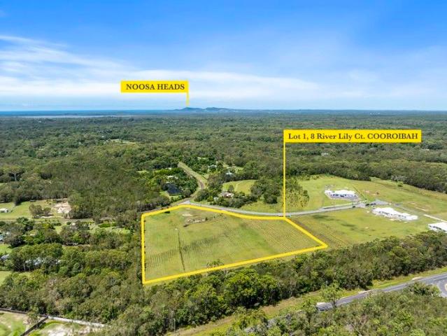 Land for sale in Cooroibah, Queensland