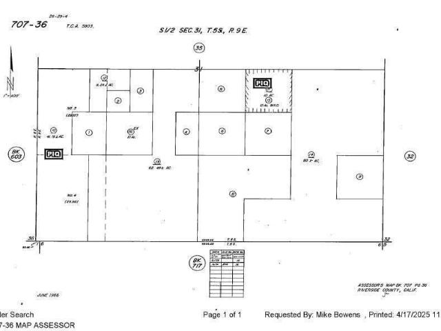 Land for sale in Coachella, Riverside County