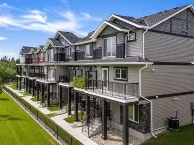 Condo for sale in Spruce Grove, Alberta