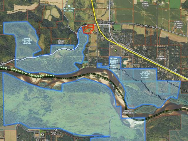 Land for sale in Gotham, Wisconsin