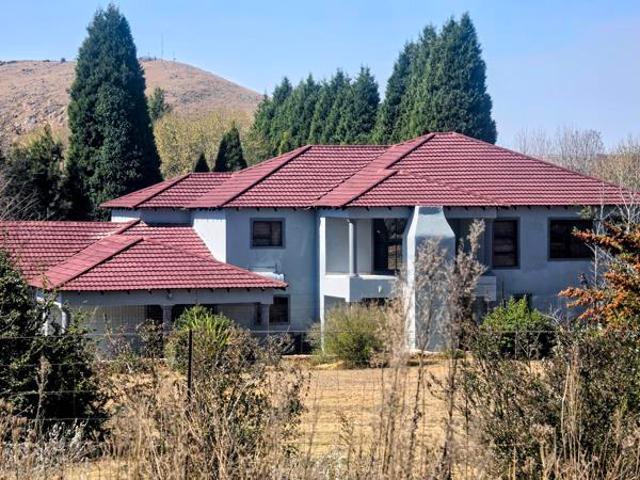 House for sale in Dullstroom, Mpumalanga