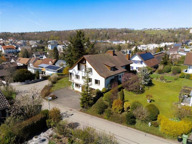 Einfamilienhaus kaufen in Schaffhausen