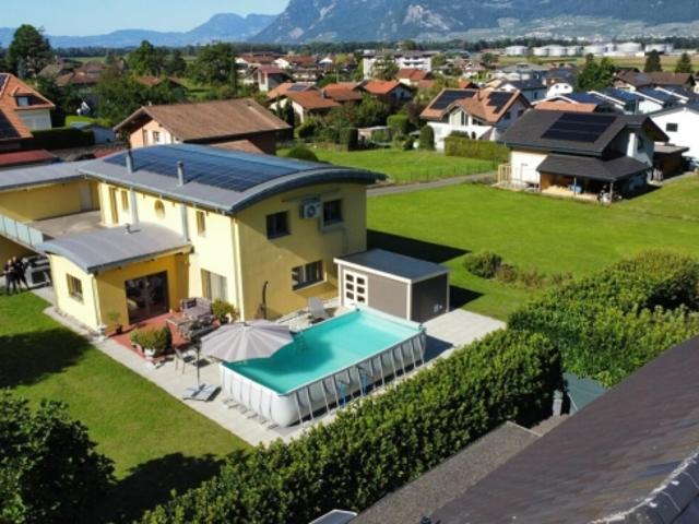 Einfamilienhaus kaufen in Collombey-Muraz, Wallis