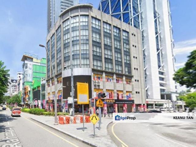 Shop for rent in KL Eco City, Kuala Lumpur