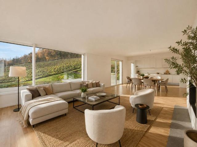 Haus mieten in Bougy-Villars, District de Morges