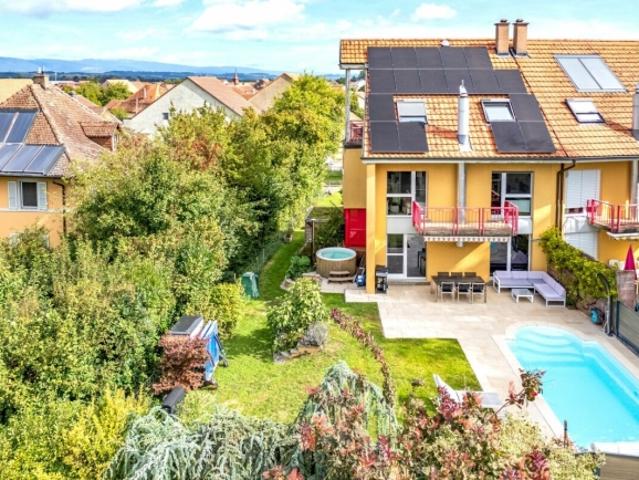 Einfamilienhaus kaufen in Corcelles-près-Payerne, District de la Broye-Vully