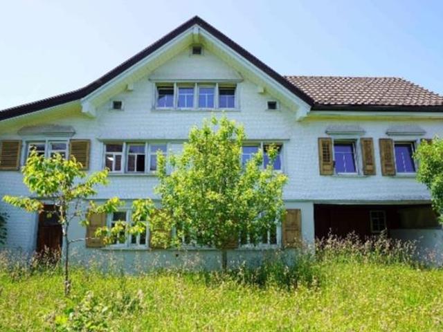 Einfamilienhaus kaufen in Oberegg, Appenzell Innerrhoden