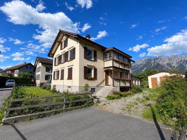 Einfamilienhaus kaufen in Buchs (SG), Wahlkreis Werdenberg