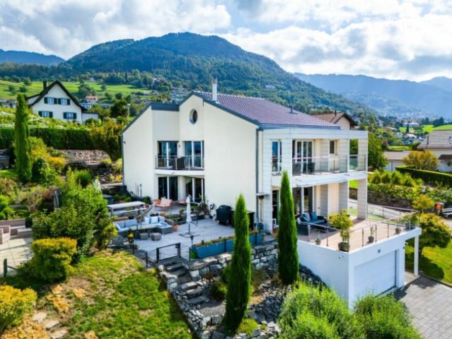 Einfamilienhaus kaufen in Chailly, Montreux