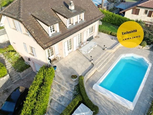 Einfamilienhaus kaufen in Villars-Sainte-Croix, Waadt