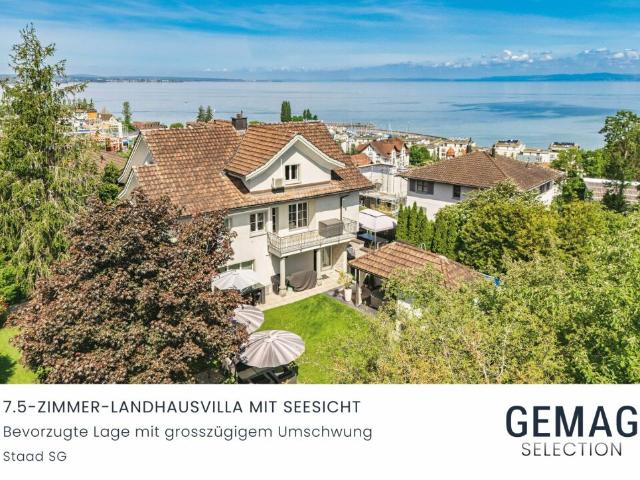 Einfamilienhaus kaufen in Staad (SG), St. Gallen