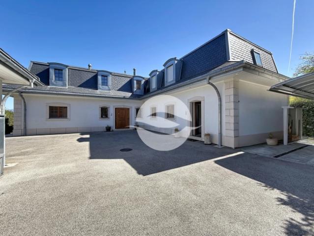Einfamilienhaus mieten in Crans-près-Céligny, Waadt