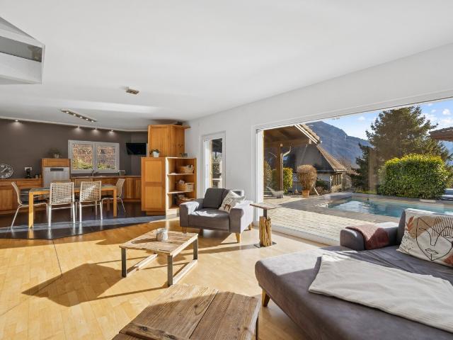 Einfamilienhaus kaufen in Evionnaz, Wallis