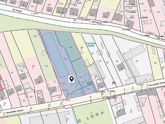 Erdgeschosswohnung kaufen in Prenzlau, Uckermark
