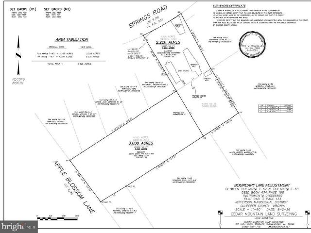 Land for sale in Virginia