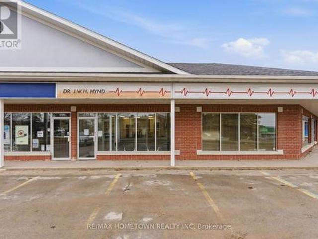 Commercial for rent in Brockville, Ontario