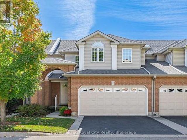 Townhouse for sale in Guelph, Ontario