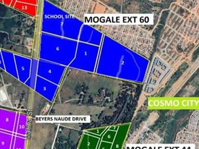 Land for sale in Westonaria, Gauteng
