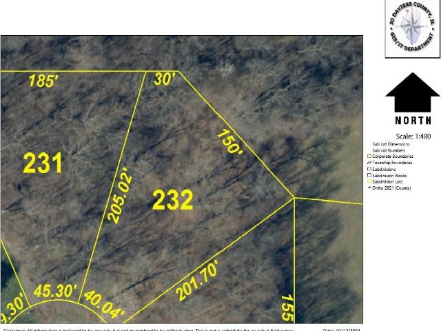 Property for sale in Apple River, Illinois