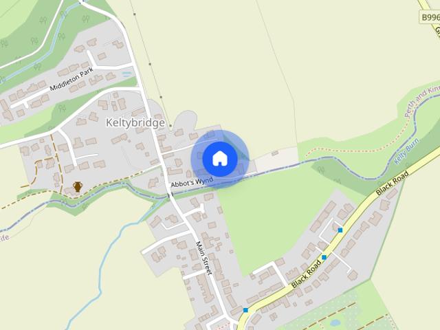 House for rent in Keltybridge, Scotland