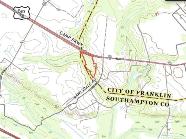 Land for sale in Franklin, Virginia