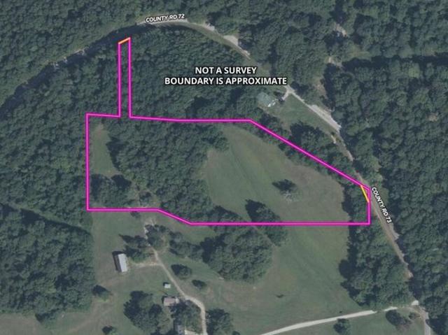 Land for sale in Myrtle, Mississippi