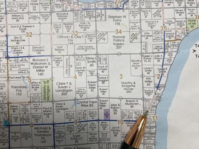 Land for sale in Michigan
