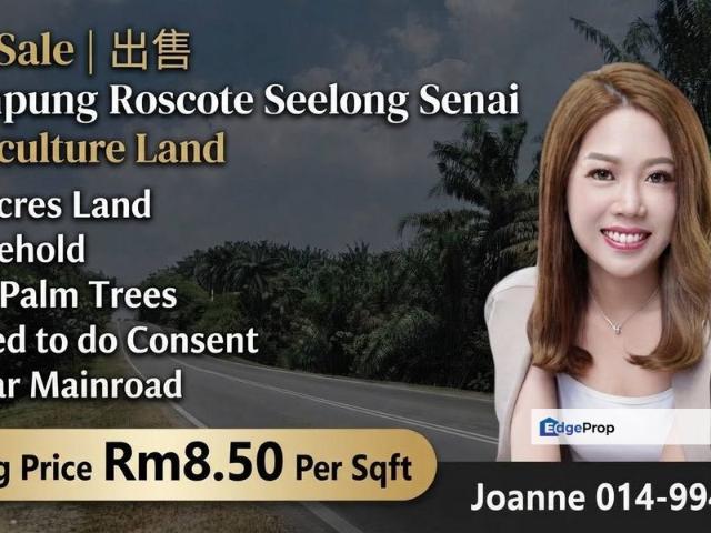 Warehouse for sale in Kulai, Johor