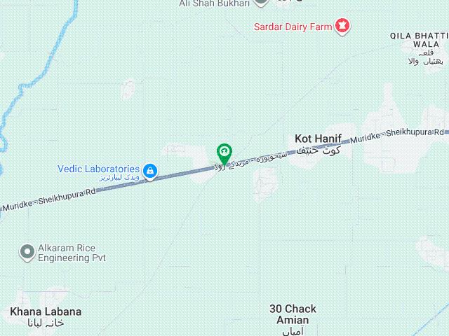Land for sale in Sheikhupura, Islamabad Capital Territory